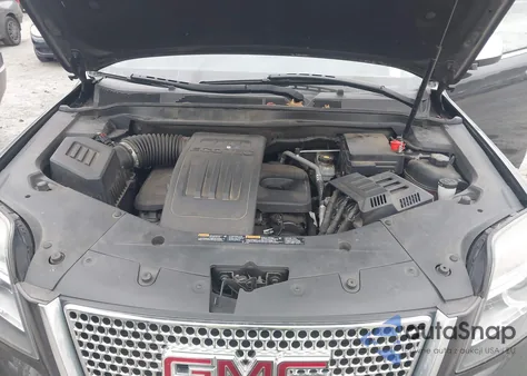 2015 GMC Terrain Denali из США, поврежденный, VIN 2GKALUEK9F6269339